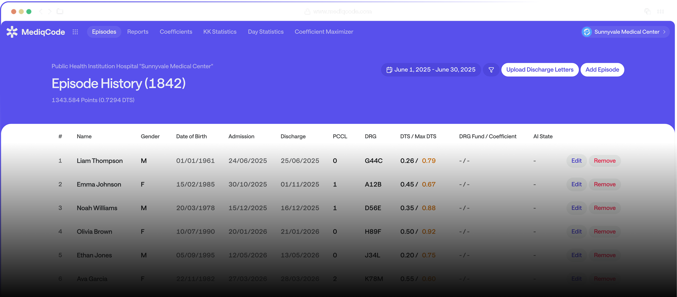 MediqCode Demo