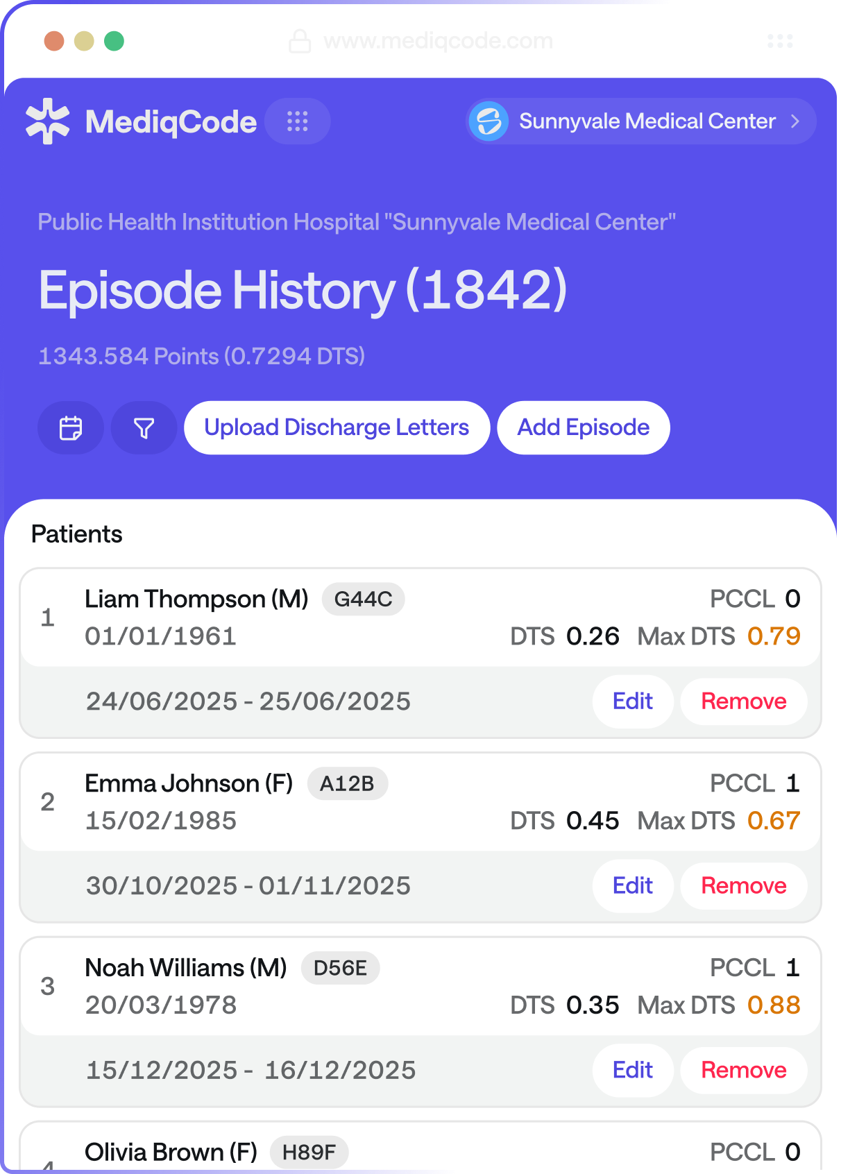 MediqCode Demo
